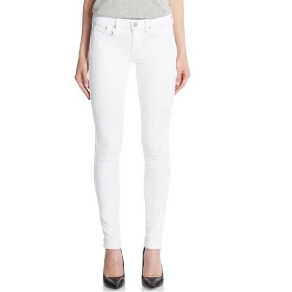 ✨Vince Dylan Skinny Ankle White Denim Sz 31 Jeans✨
